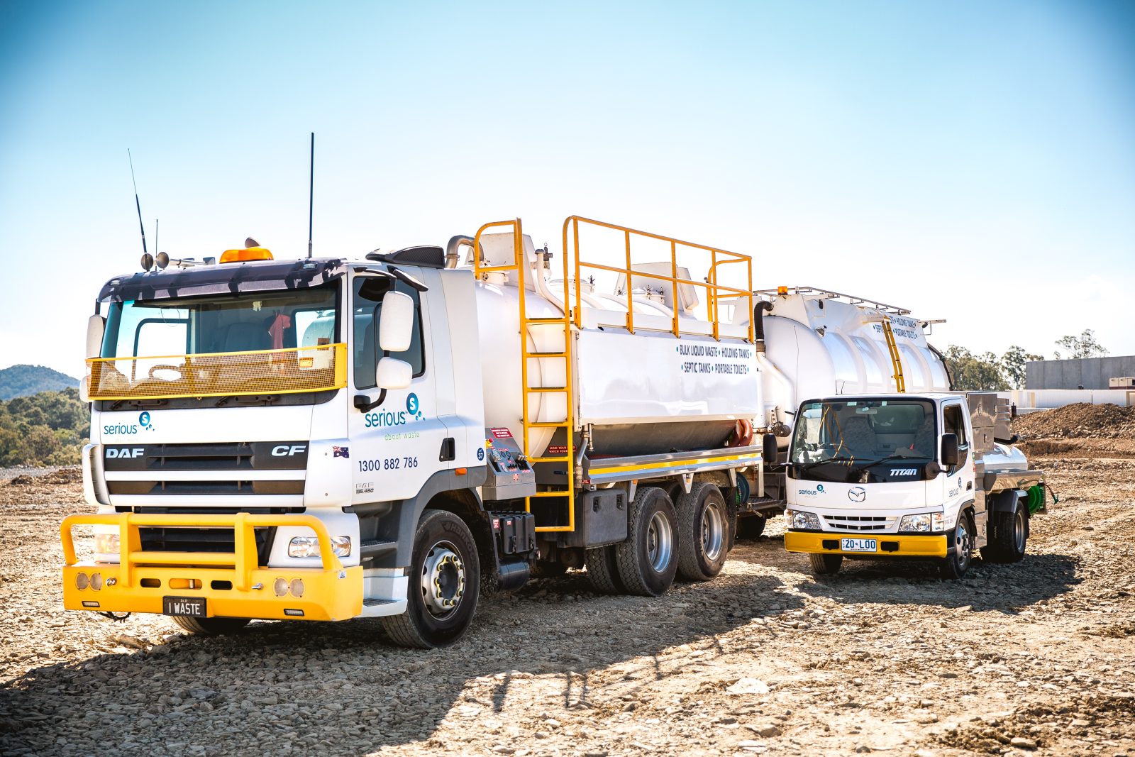 Serious About Waste truck fleet capability