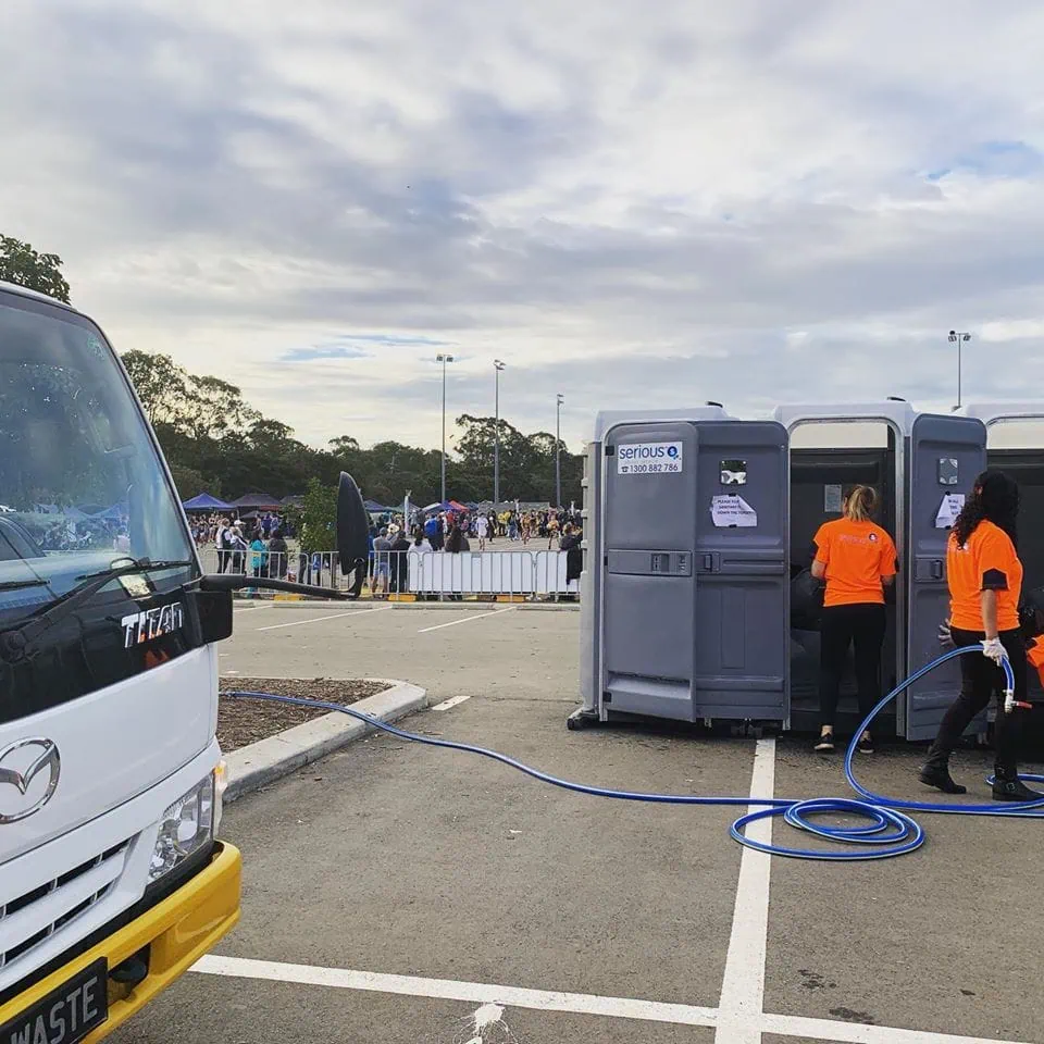 Serious About Waste toilet servicing