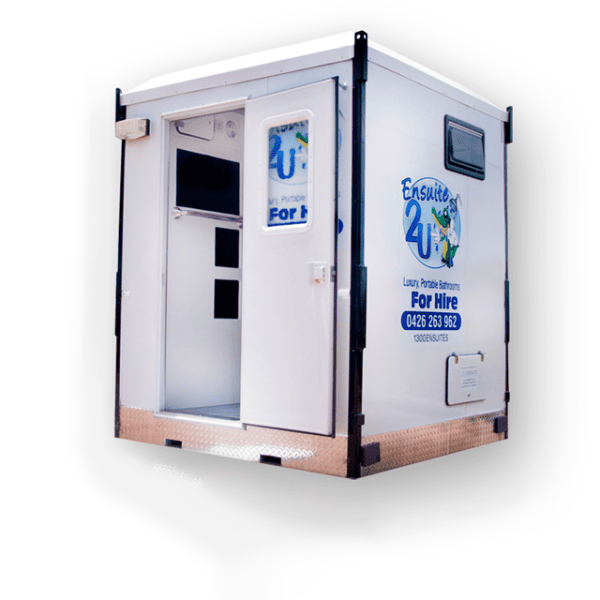 Serious About Waste Ground-Mounted Luxury Ensuite for Events and parties