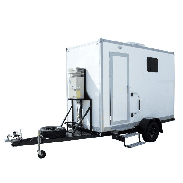 Serious About Waste luxury ensuite trailer-mounted
